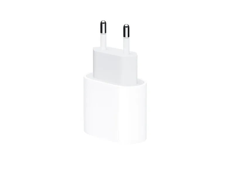 Apple Φορτιστής 20W EU Plug, Boxed USB-C A2347 MHJE3ZM/A Λευκό