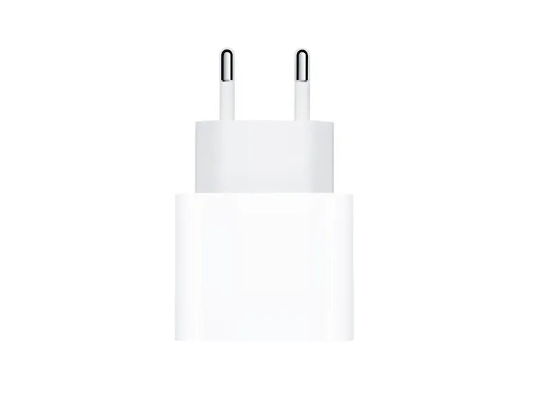 Apple Φορτιστής 20W EU Plug, Boxed USB-C A2347 MHJE3ZM/A Λευκό