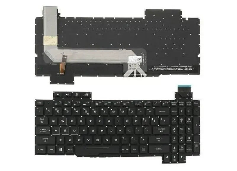 ASUS GL503/GL503V/GL503VS/GL703G/GL703VM/GL703GE KEYBORD WITH BACKLIGHT (OEM)