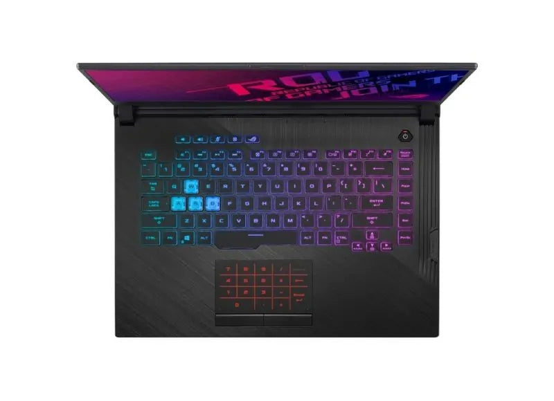 Asus ROG Strix G531GV-AL0072T Refurbished Σαν καινούριο (i5-9th gen, 8GB RAM, 512GB SSD, Nvidia RTX 2060, Windows 11 Pro, 15.6”)