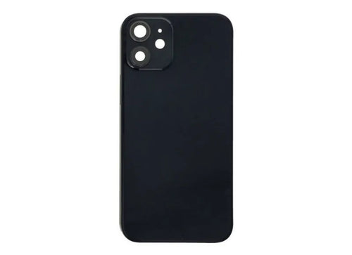 Πίσω Όψη και Μεσαίο Πλαίσιο iPhone 12 Mini Black (OEM)