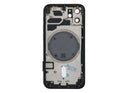 Πίσω Όψη και Μεσαίο Πλαίσιο iPhone 12 Mini Black (OEM)