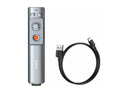 Baseus Orange Dot Wireless Laser Pointer Γκρι