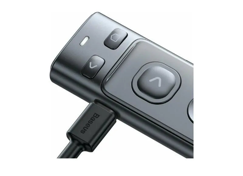 BASEUS ORANGE DOT WIRELESS LASER POINTER (GRAY)