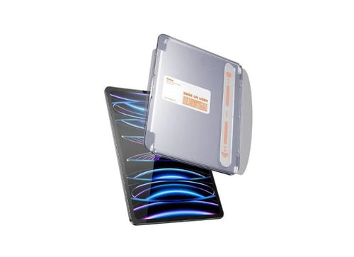 Baseus Τζάμι Προστασίας Οθόνης για iPad Pro 12.9 2018/2020/2021/2022 Διάφανο