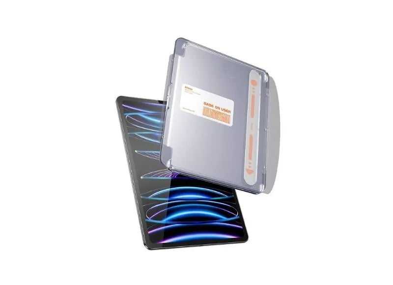 Baseus Τζάμι Προστασίας Οθόνης για iPad Pro 12.9 2018/2020/2021/2022 Διάφανο