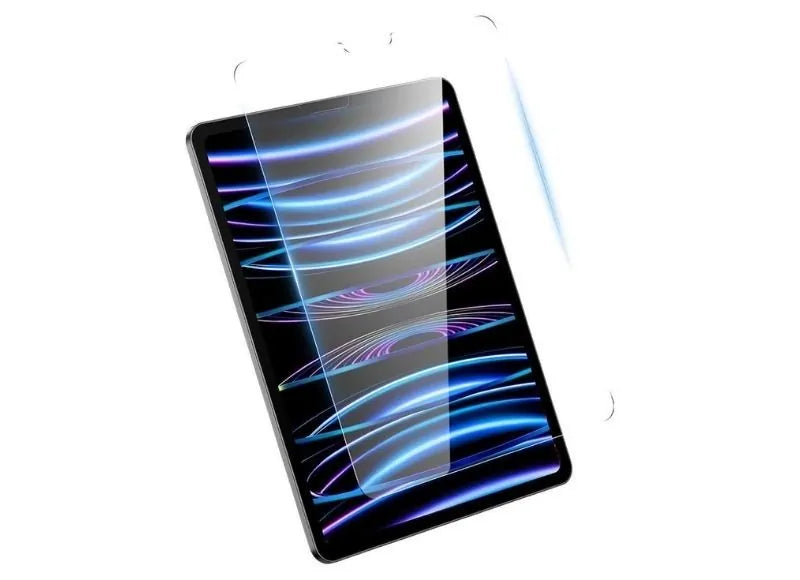 Baseus Τζάμι Προστασίας Οθόνης για iPad Pro 12.9 2018/2020/2021/2022 Διάφανο