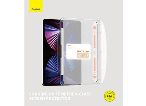 Baseus Τζάμι Προστασίας Οθόνης για iPad Pro 12.9 2018/2020/2021/2022 Διάφανο