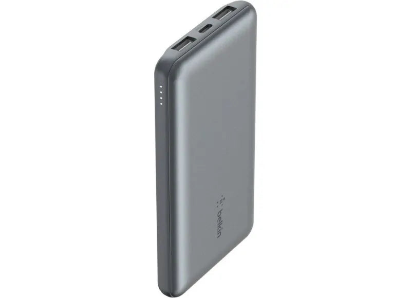 BELKIN 10K POWERBANK SPACE GREY ΦΟΡΗΤΟΣ ΦΟΡΤΙΣΤΗΣ