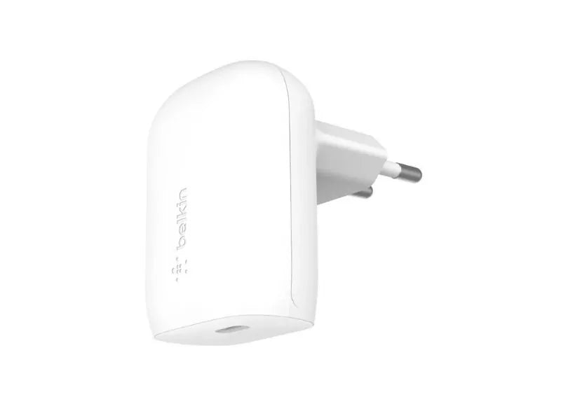 BELKIN 30W USB-C PD/PPS HOME CHARGER WHITE