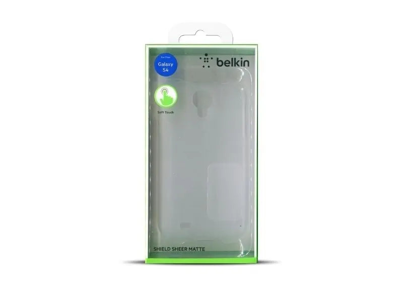 Belkin Θήκη για Galaxy S4 Διάφανο