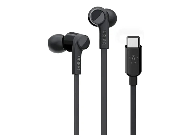 BELKIN IN-EAR EARPHONES - TYPE C (BLACK)