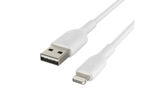 Belkin Καλώδιο USB σε Lightning 1m Λευκό