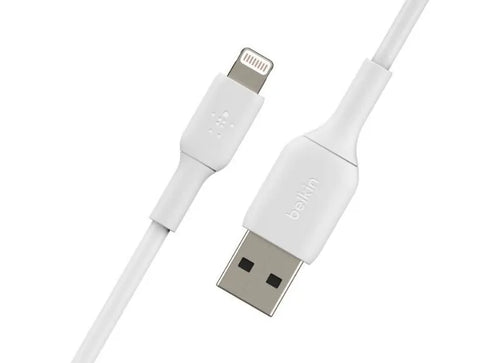 Belkin Καλώδιο USB σε Lightning 1m Λευκό