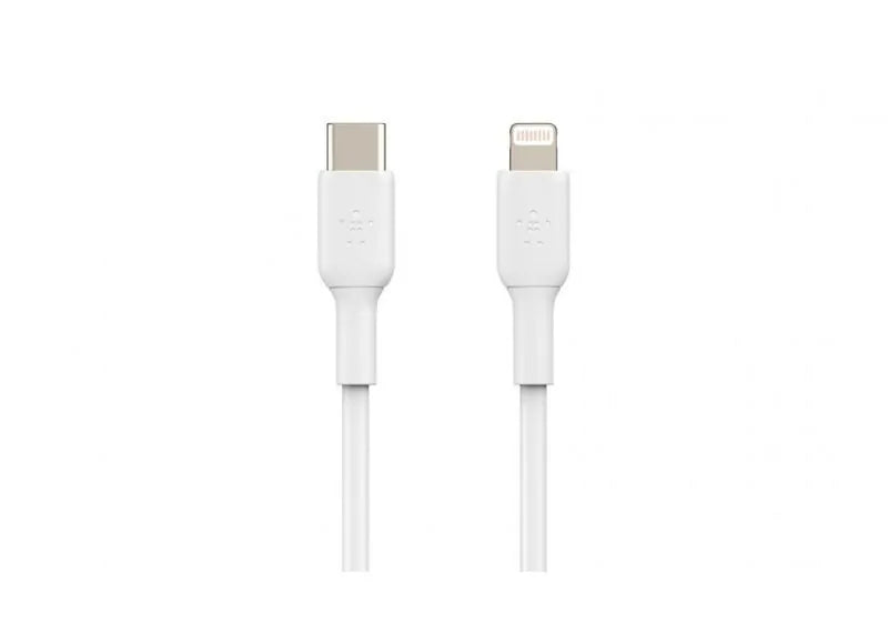 Belkin Καλώδιο USB-C σε Lightning 1m Λευκό