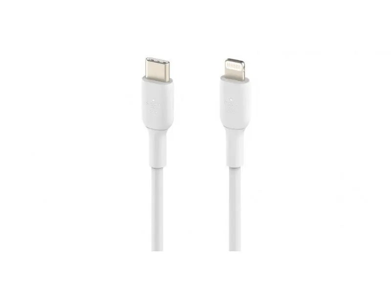 BELKIN CABLE 1M WHITE - TYPE C TO LIGHTNING