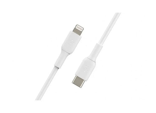 Belkin Καλώδιο USB-C σε Lightning 1m Λευκό