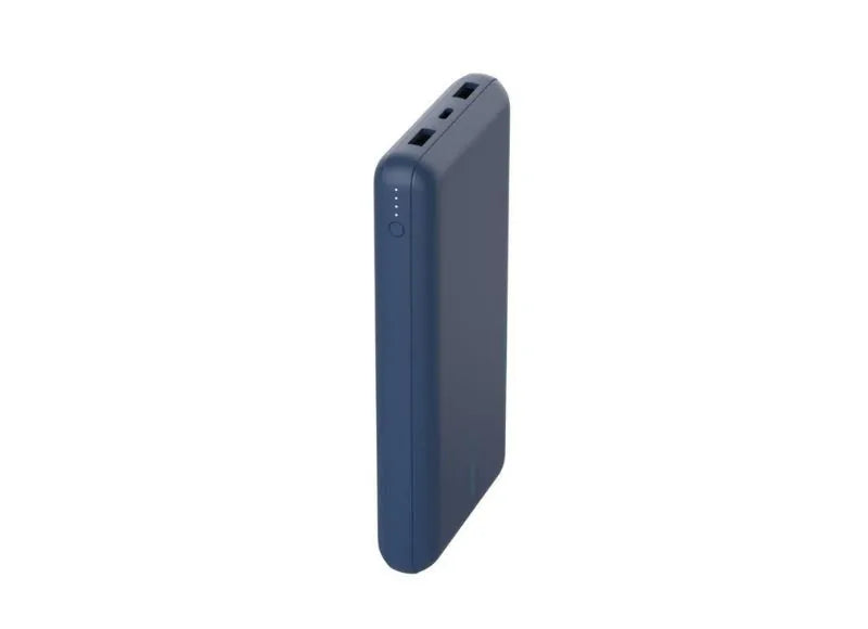 BELKIN POWERBANK (USBX2,TYPE C,20000MAH,15W) - FAST CHARGE (BLUE)