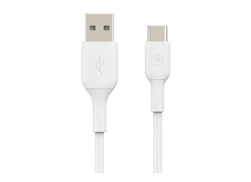 BELKIN CABLE 1M WHITE - USB TO TYPE C