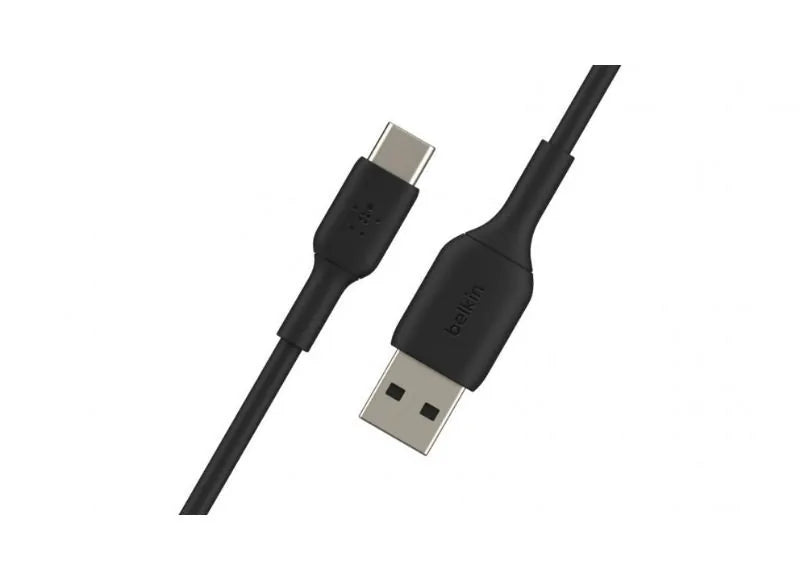 BELKIN CABLE 2M BLACK - USB TO TYPE C