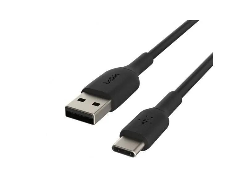 BELKIN CABLE 2M BLACK - USB TO TYPE C