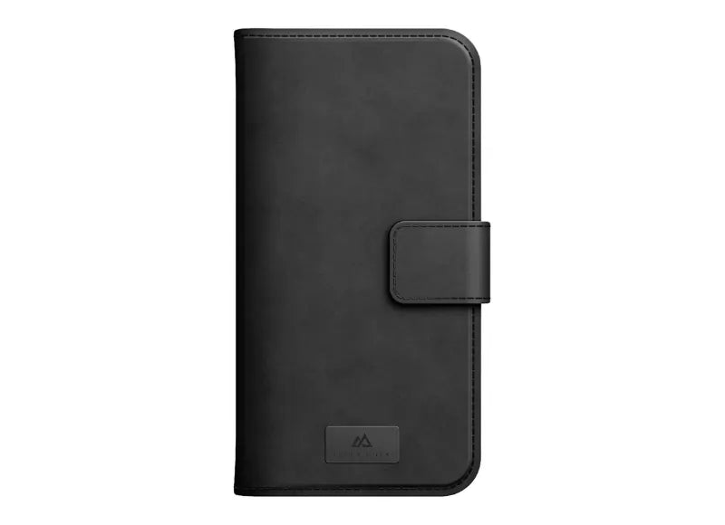 BLACK ROCK 2 IN 1 WALLET APPLE IPHONE 14 PREMIUM LEATHER (BLACK)