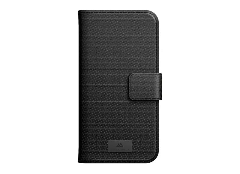 BLACK ROCK 2 IN 1 WALLET APPLE IPHONE 14 PRO (BLACK)