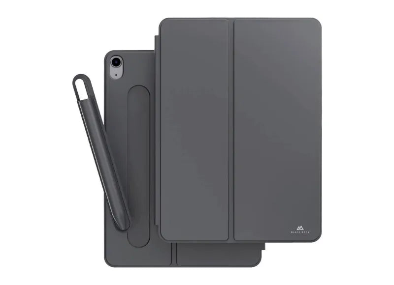 BLACK ROCK FOLIO TABLET-CASE APPLE IPAD 10.2 (2019/2020/2021) - BLACK