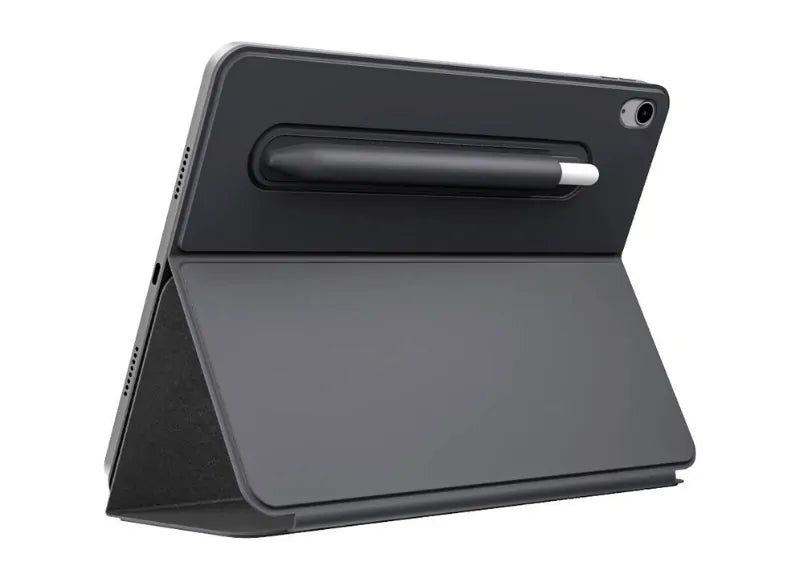 BLACK ROCK FOLIO TABLET-CASE APPLE IPAD 10.2 (2019/2020/2021) - BLACK