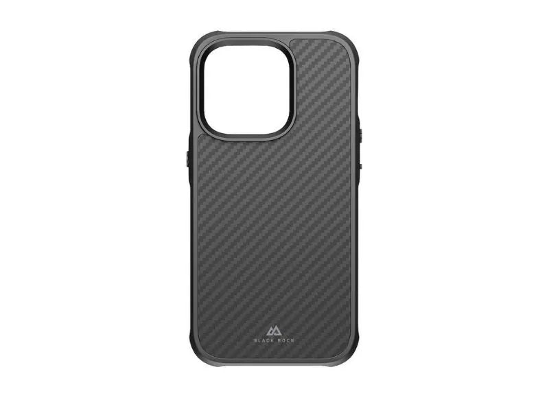 BLACK ROCK ROBUST CARBON COVER APPLE IPHONE 14 PRO (BLACK)