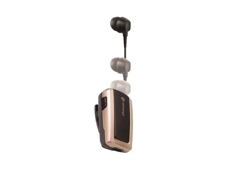 ΑΣΥΡΜΑΤΟ ΑΚΟΥΣΤΙΚΟ BLUETOOTH IXCHANGE ΧΡΥΣΟ