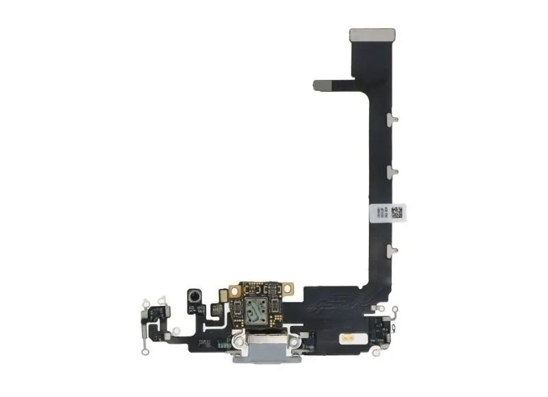 Θύρα Φόρτισης & Board iPhone 11 Pro Max White (OEM)