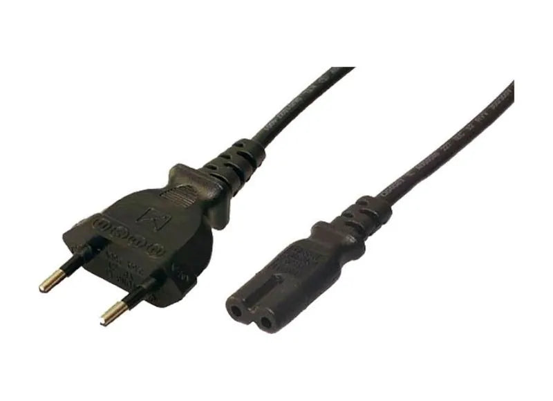 POWER CORD CABLE 1.8m (EU PLUG, EURO 8, BULK)