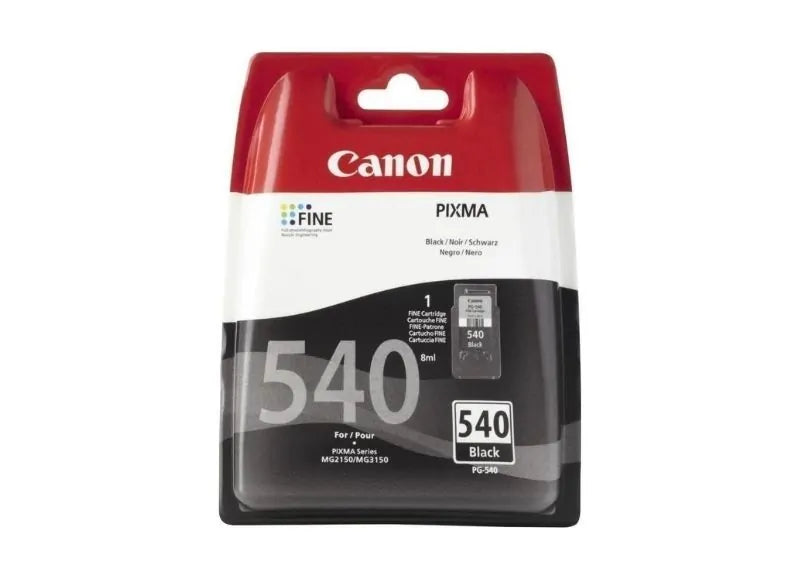 CANON ΜΕΛΑΝΙ INKJET PG-540 BLACK (5225B005) (CANPG-540)