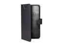 Celly Case Universal Book Wally Unica L Up to 4.5" Black