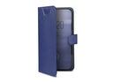 Celly Case Universal Book Wally Unica L Up to 4.5" Blue