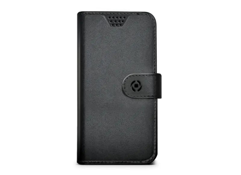 CELLY UNIVERSAL BOOK CASE - WALLY UNICA L (UP TO 6") - BLACK