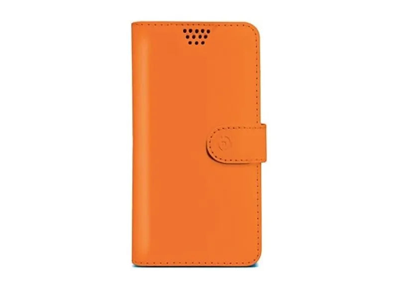 CELLY UNIVERSAL BOOK CASE - WALLY UNICA L (UP TO 6") - ORANGE