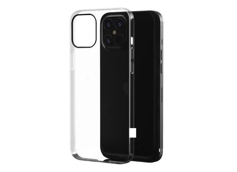 COMMA HARD JACKET ANTI-BACTERIAL CASE IPHONE 13 PRO MAX - CLEAR