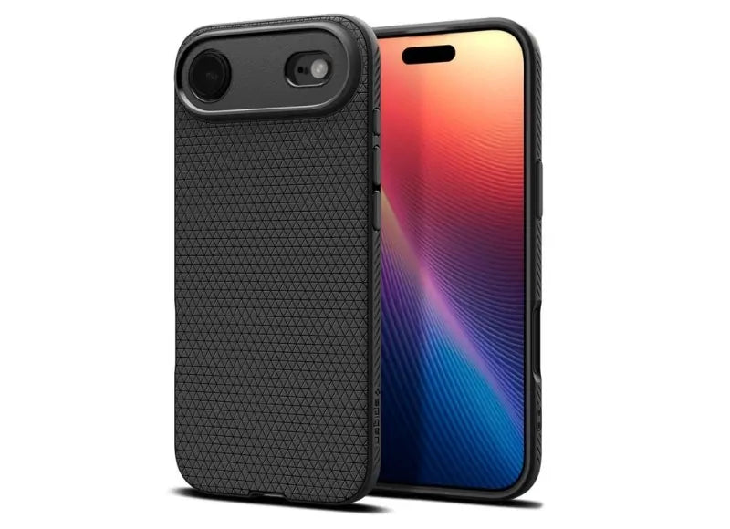 Spigen Θήκη Liquid Air για iPhone 17 Air Ματ Μαύρο