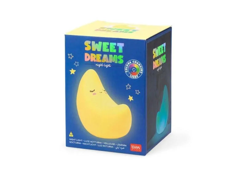 Legami Sweet Dreams Night Light Moon