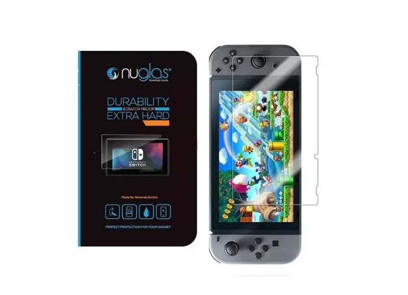 NUGLAS 2.5D TEMPERED GLASS NINTENDO SWITCH (OEM)