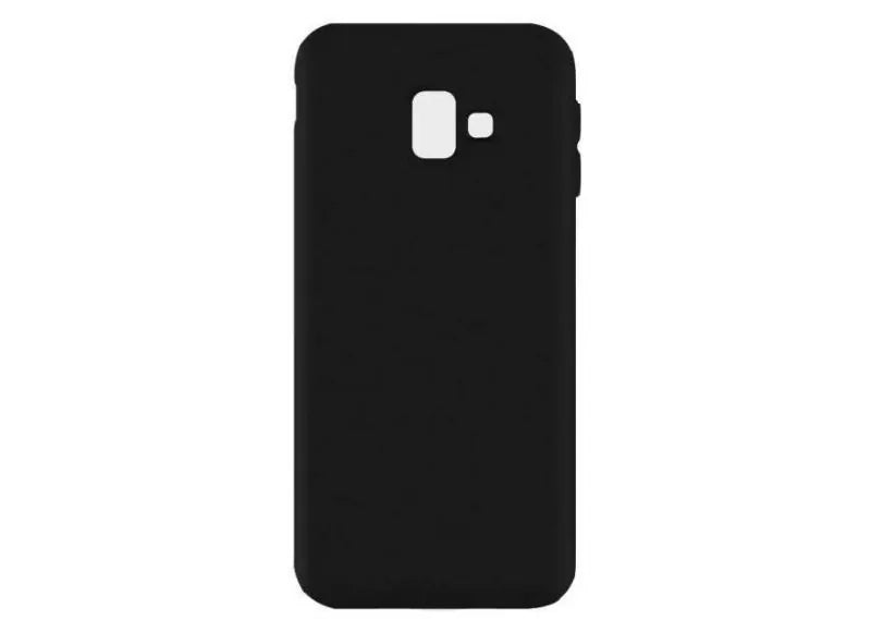 Xtreme Mobile Case Silicone for Samsung Galaxy J6 2018 Black