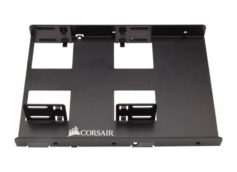 CORSAIR DUAL SSD MOUNTING BRACKET - 2.5" TO 3.5" (BLACK)