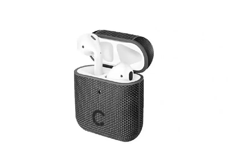 CYGNETT CASE AIRPODS 1 AND 2 (GREY/BLACK)
