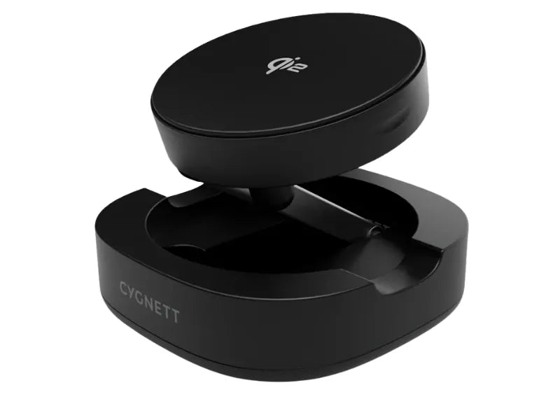 CYGNETT CHARGEBASE QI2 FOLDABLE MAGNETIC WIRELESS CHARGER (BLACK)