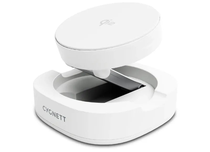 Cygnett Μόνος Ασύρματος Φορτιστής Chargebase Qi2 Λευκό