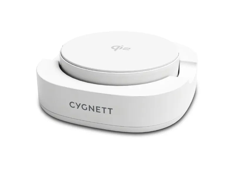 CYGNETT CHARGEBASE QI2 ΜΟΝΟΣ ΑΣΥΡΜΑΤΟΣ ΦΟΡΤΙΣΤΗΣ (ΛΕΥΚΟ)