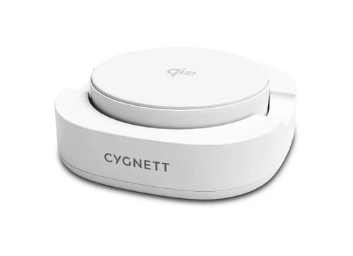 Cygnett Μόνος Ασύρματος Φορτιστής Chargebase Qi2 Λευκό