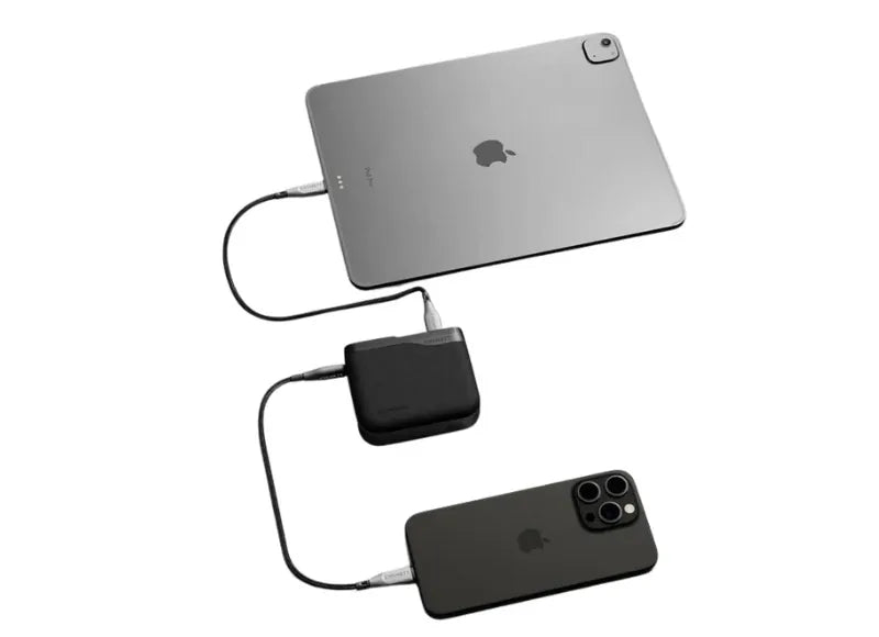 CYGNETT ENCORE 10K POWER BANK 45W ΦΟΡΗΤΟΣ ΦΟΡΤΙΣΤΗΣ (BLACK)
